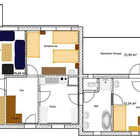 Tatil Evi Ferienhaus Ostsee *